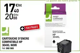 Hyperburo Cartouche d'encre compatible hp 304xl noir offre