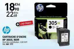Hyperburo HP Cartouche d'encre 305xl noir offre
