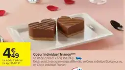 Carrefour Market Coeur individuel trianon offre