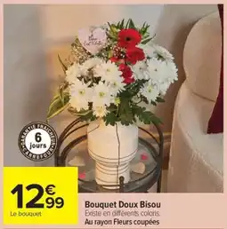 Carrefour Market Bouquet doux bisou offre