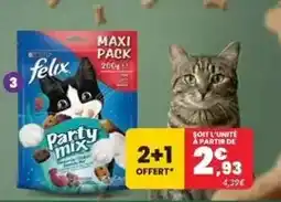 Animalis Purina - felix party mix offre