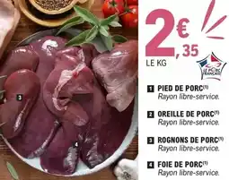 E.Leclerc Oreille de porc offre