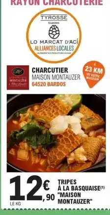 E.Leclerc E.leclerc - tripes à la basquaise offre