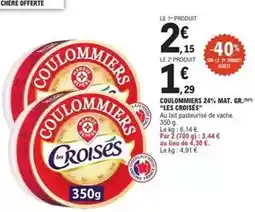 E.Leclerc Coulommiers - 24% mat. gr offre