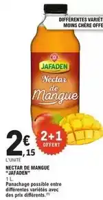 E.Leclerc Nectar de mangue offre