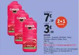 E.Leclerc Ushuaia - douche offre