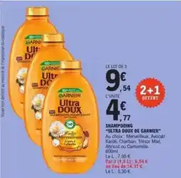 E.Leclerc Garnier - shampooing offre