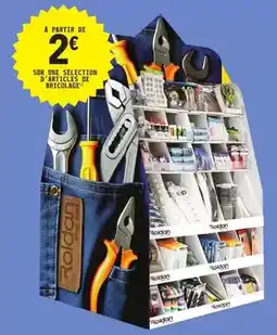 E.Leclerc Sur une sélection d'articles de bricoliage offre