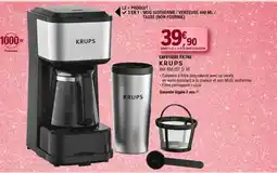 E.Leclerc Krups - cafetière offre