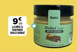 Centrakor La pâte à tartiner offre