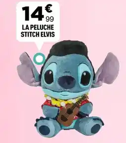 Centrakor Stitch - la peluche elvis offre