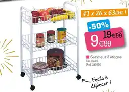 Kandy Serviteur 3 étages offre
