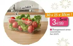 Kandy Rangement avec couvercle offre