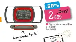 Kandy Egouttoir extensible offre