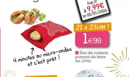 Kandy Sac de cuisson pomme de terre offre