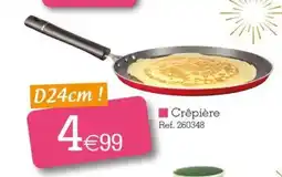 Kandy Crêpière offre