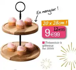 Kandy Présentoir à gâteaux offre