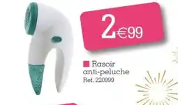 Kandy Rasoir anti-peluche offre