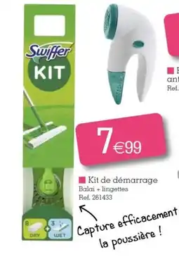 Kandy Kit de démarrage Balai + lingettes offre