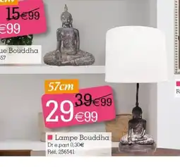 Kandy Lampe Bouddha offre