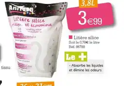 Kandy Litière silice offre