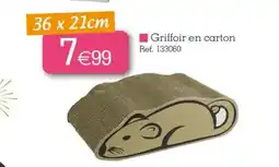 Kandy Griffoir en carton offre