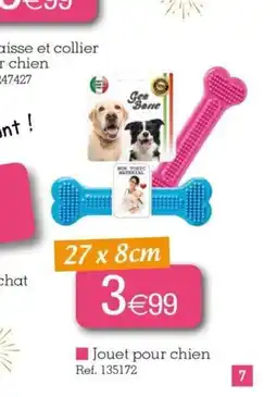 Kandy Jouet pour chien offre