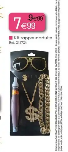 Kandy Kit rappeur adulte offre