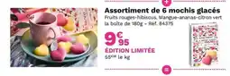 Picard Assortiment de 6 mochis glacés offre