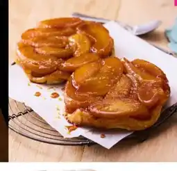 Picard 2 tartelettes Tatin pommes caramélisées offre