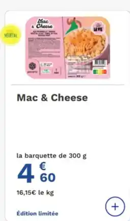 Picard Mac Cheese offre