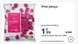 Picard Pink pitaya offre