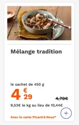 Picard Mélange tradition offre