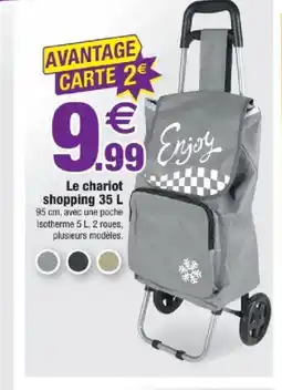 Bazarland Le chariot shopping offre
