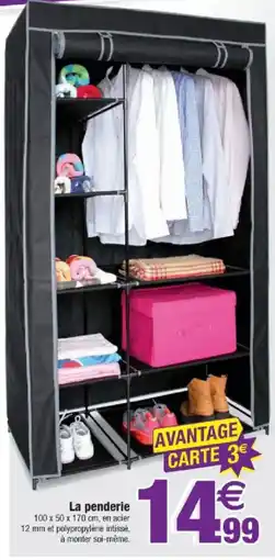 Bazarland La penderie offre