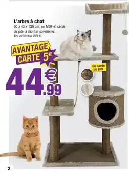 Bazarland L'arbre à chat offre