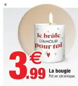 Bazarland La bougie offre