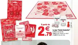 Bazarland Le jeu Saint-Valentin offre