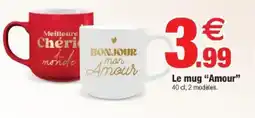 Bazarland Le mug Amour offre