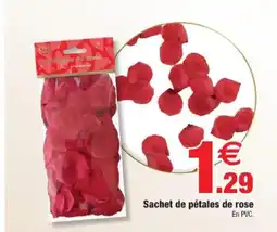 Bazarland Sachet de pétales de rose offre