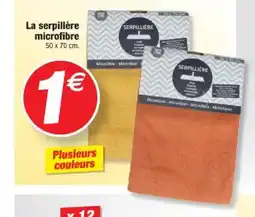 Bazarland La serpillère microfibre offre