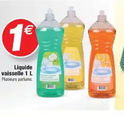 Bazarland Liquide vaisselle offre