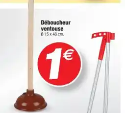 Bazarland Déboucheur ventouse offre