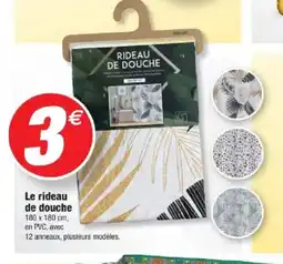 Bazarland Le rideau de douche offre