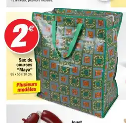 Bazarland Sac de courses Maya offre