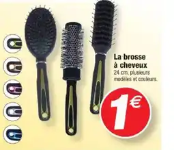 Bazarland La brosse à cheveux offre