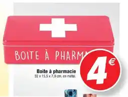 Bazarland Boite à pharmacie= offre