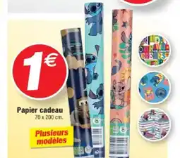 Bazarland Papier cadeau offre