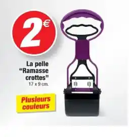 Bazarland La pelle Ramasse crottes offre