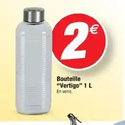Bazarland Bouteille Vertigo offre